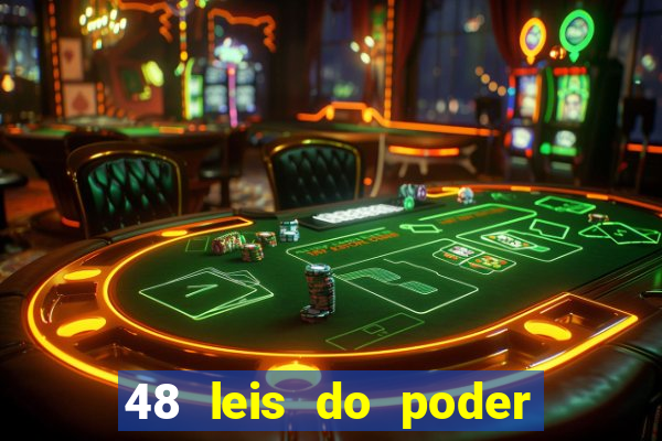 48 leis do poder livro pdf